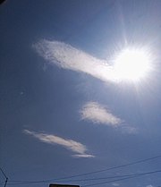 Cirrocumulus lenticularis