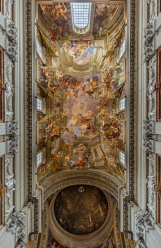 Church of Ignatius of Loyola, Rome, Italy