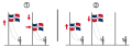 Bandera en Luto