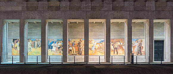 GDR-era Mural in Berlin