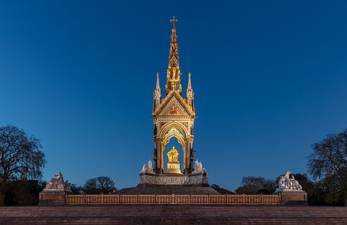 Albert Memorial, London, England