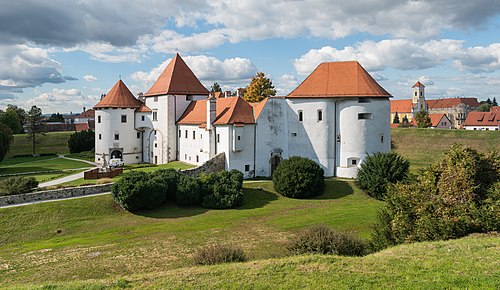 Castle of Varaždin, Varaždin County, Croatia
