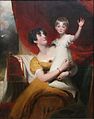 Lady Orde with Her Daughter Anne - 1810/12