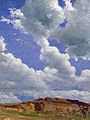 Thomas Cooper Gotch: Clouds, 1880s
