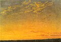 Evening with Clouds, 1824