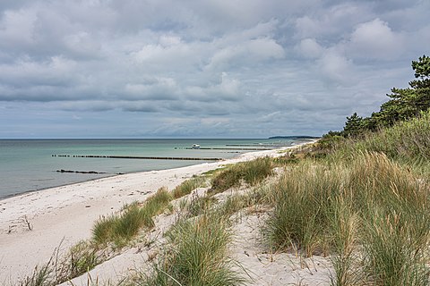 Beach on Hiddensee