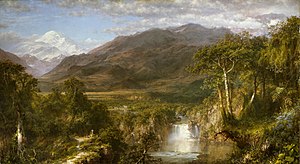 Frederick Edwin Church. The Heart of the Andes (1859, Metropolitan Museum of Art)