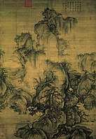 Guo Xi. Early Spring (ca.1070, National Palace Museum. Taiwan)