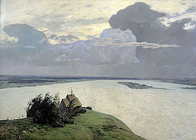Isaac Levitan, Above Eternal Peace, 1894