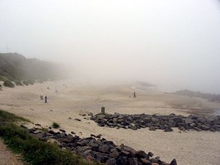 beach of Lønstrup