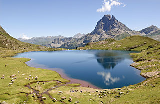 Lakes in France