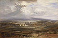 Raby Castle, the Seat of the Earl of Darlington, 1817