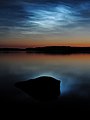 Noctilucent cloud