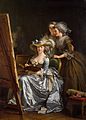 Mlle Labille-Guiard - 1785