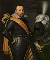 "Portrait_of_an_Officer,_possibly_Adolf_van_Meetkerken,_by_Jan_van_Ravesteyn_Het_Loo_Palace.jpg" by User:Vincent Steenberg