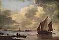 Jan van Goyen: View of the Haarlemermeer, 1656